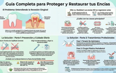 Cómo regenerar las encías: lo que realmente te ayudará y cómo saber qué opción encaja contigo