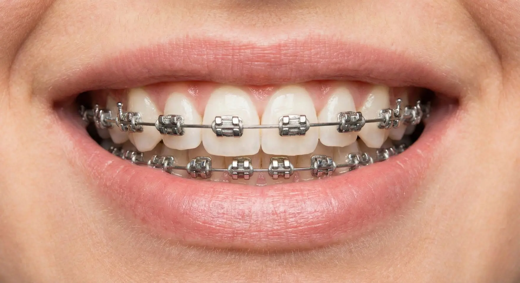 Brackets autoligables (1) boca con brackets autoligables